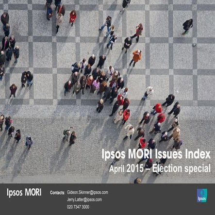 Ipsos MORI Issues Index: Election 2015 Special