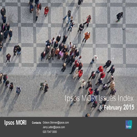 Ipsos MORI Issues Index: February 2015