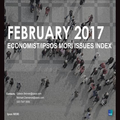 Ipsos MORI Issues Index: February 2017