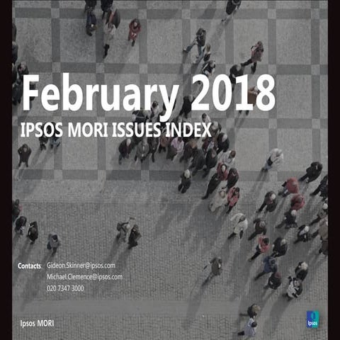 Ipsos MORI Issues Index: February 2018