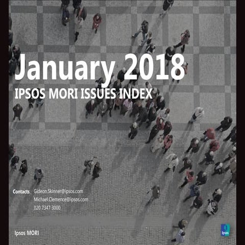 Ipsos MORI Issues Index - January 2018