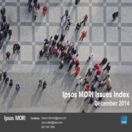 Ipsos MORI Issues Index December 2014