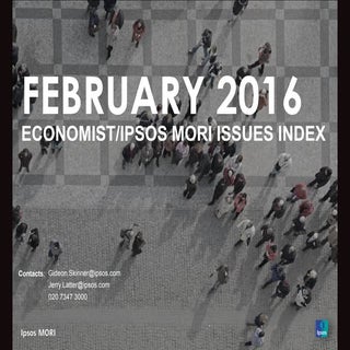 Ipsos MORI Issues Index -  February...