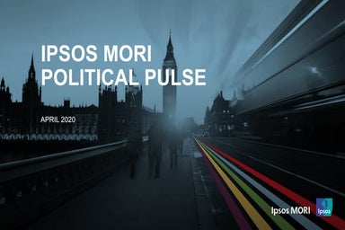 Ipsos MORI Politial Pulse - April 2020