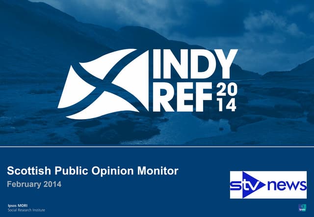 Ipsos MORI Scottish Public Opinion ...