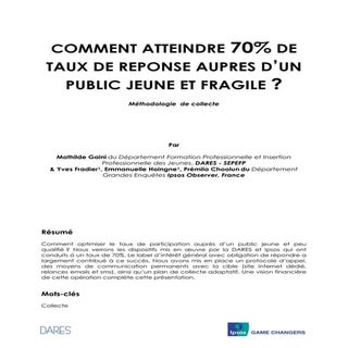 [MÉTHODOLOGIE] Présentation d'un di...