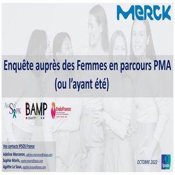 Les Femmes en parcours de PMA | PDF