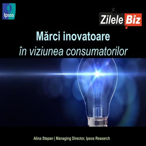 Ipsos research si biz, cele mai inovatoare branduri