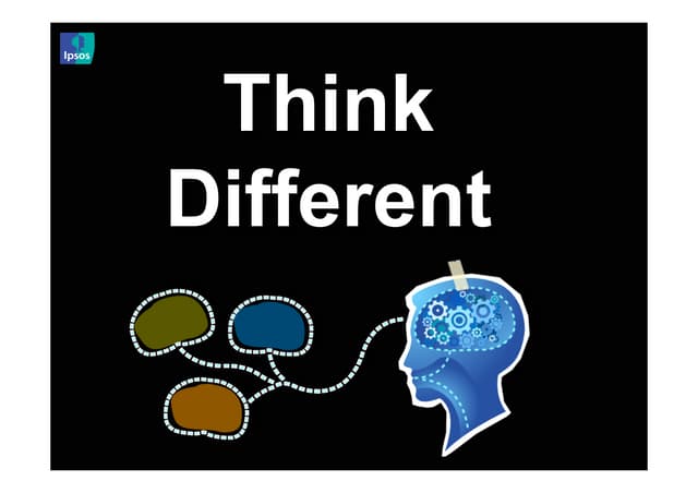 Ipsos  We think far less than we th...