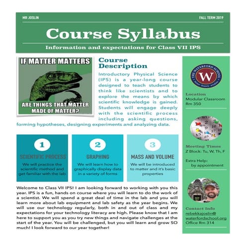 IPS Syllabus Fall 2019