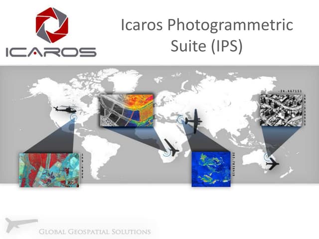 Icaros Photogrammetric Suite (IPS) Workflow