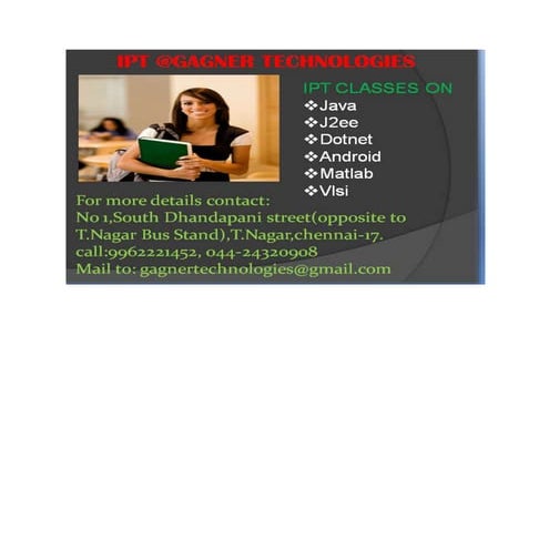 Free workshop for CSE/IT/EEE/ECE/MCA/MSC