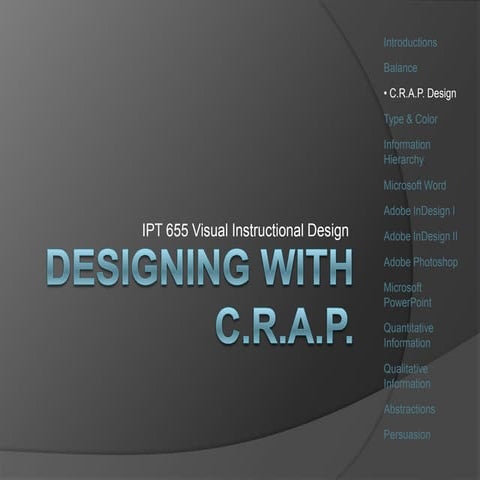 Contrast in Designs | PDF