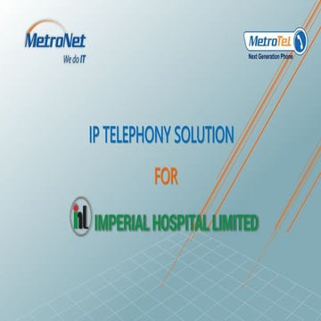 IP Telephony_MetroNet Bangladesh Limited.pptx