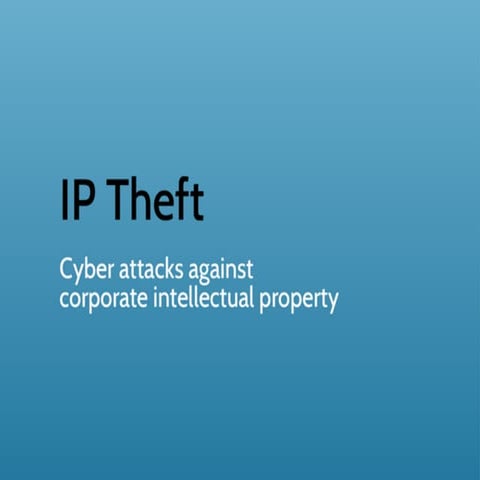 IP Theft