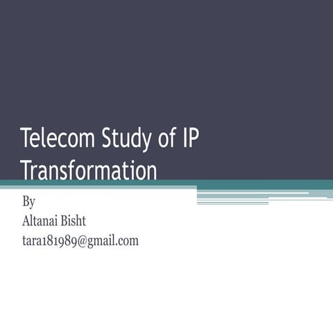 Ip transformation by altanai