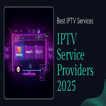 Best IPTV Service Providers 2025 (USA, UK)
