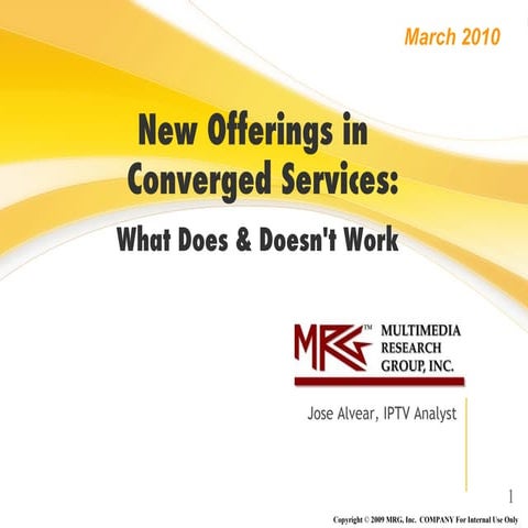 Iptv world forum 2010 preso