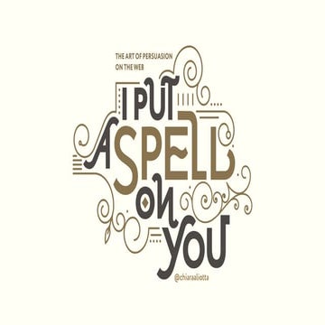 I put a spell on you