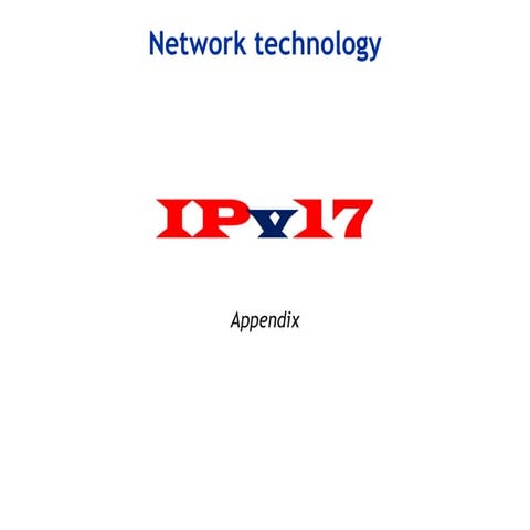 IPv17 extra