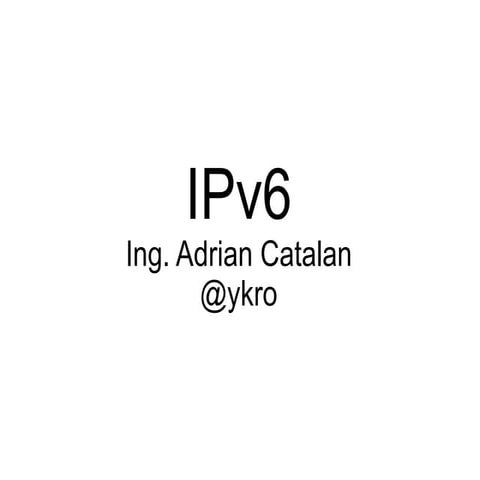 IPv6