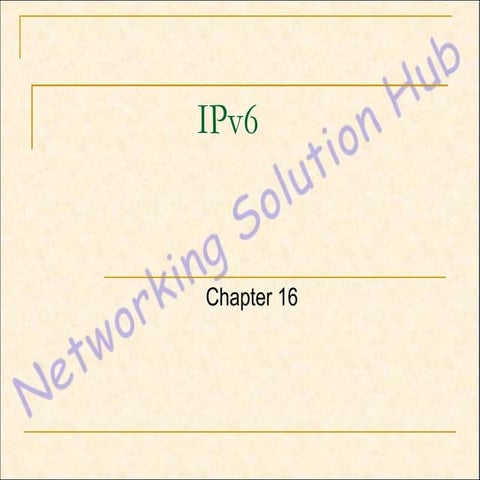 IPv6