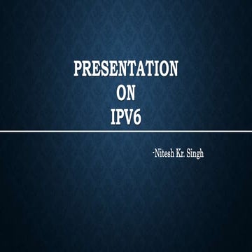 Ipv6