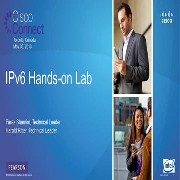 IPV6 Hands on Lab 
