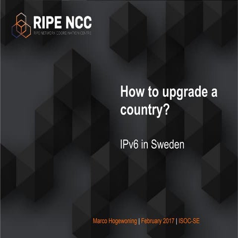 How to upgrade a country?