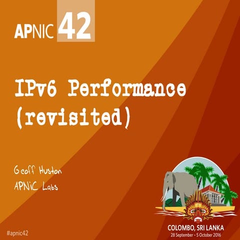 IPv6 Performance Revisited