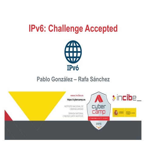 Ipv6 challenge accepted