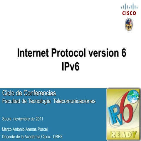 Introducción al direccionamiento IPng