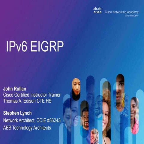 IPv6 EIGRP
