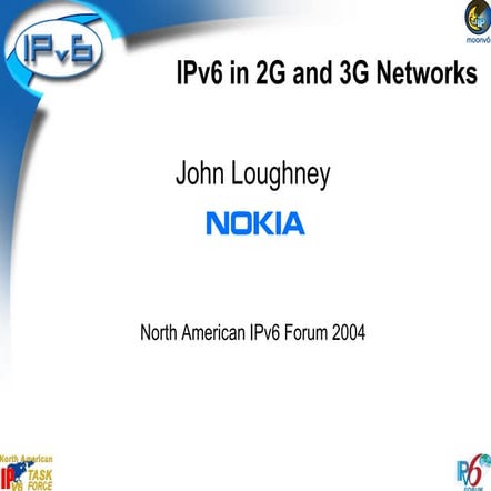 IPv6 in 2G and 3G Networks