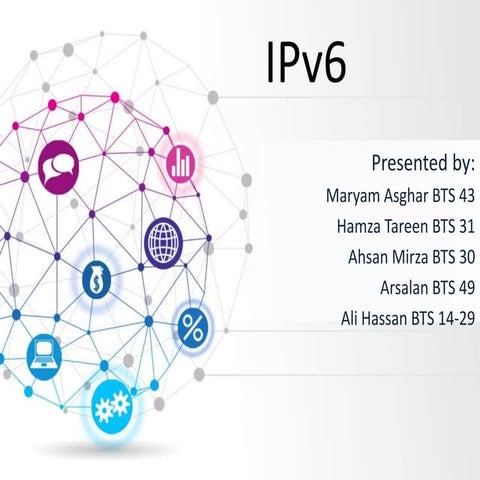Ipv6 presentation 
