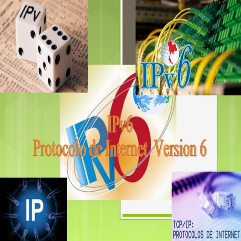 I pv6 protocolos de internet