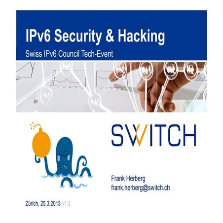 IPv6 Security und Hacking