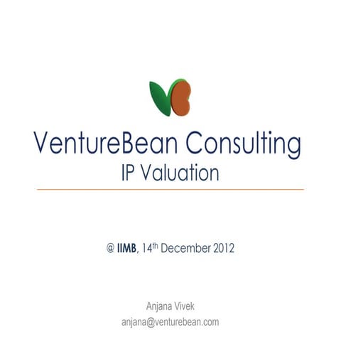 IP valuation
