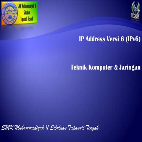 IP Address versi 6