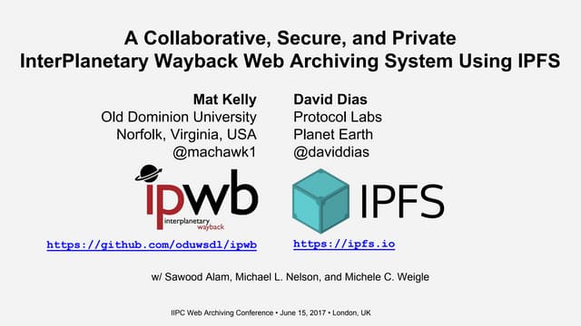 A Collaborative, Secure, and Privat...