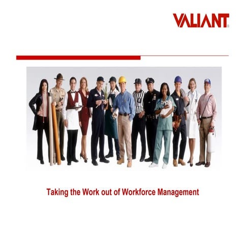 Valiant Overview | PPT