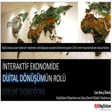 İnteraktif Ekonomide Dijital Dönüşümün Rolü