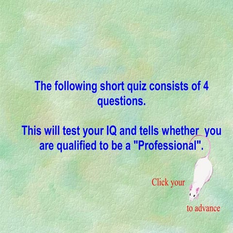 IQ TEST