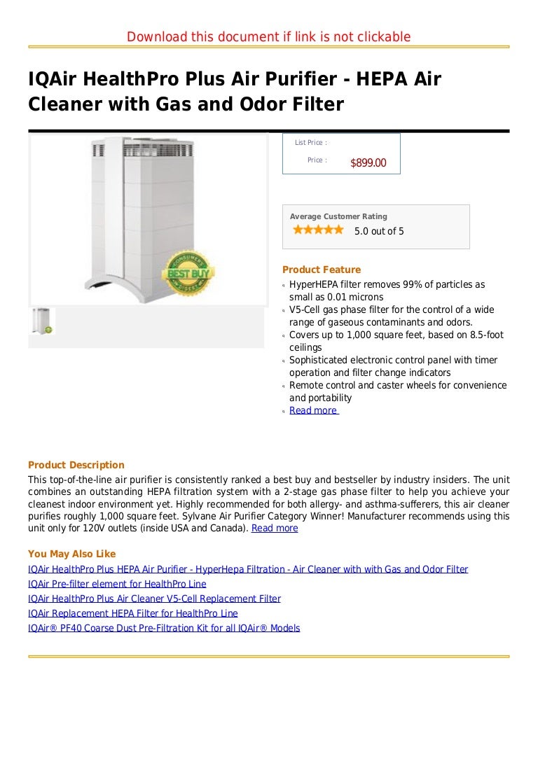 iq air pro plus