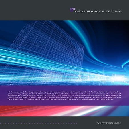 IQ Assurance & Testing Brochure
