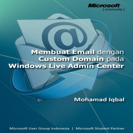 Iqbal   email custom domain pada wl admin center