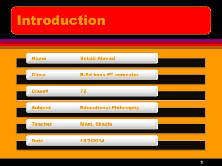 Allama Muhammad Iqbal S Educational Philosophy