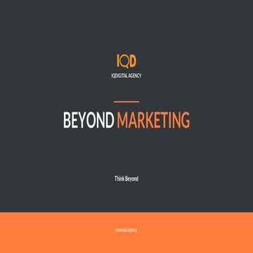 IQD Agency Presentation