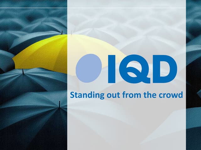 IQD Company Presentation