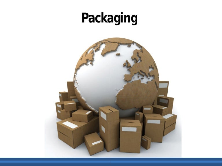 Packaging in Logistics